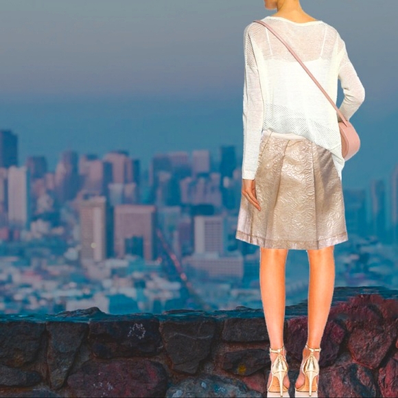 Chloe 💕Mini Skirt💕with pockets 💕 Small US4, - Picture 7 of 13